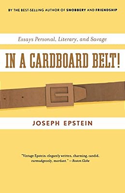 In A Cardboard Belt!: Essays Personal, Literary, And Savage-..