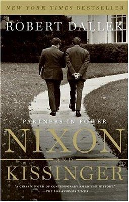 Nixon And Kissinger: Partners In Power-..