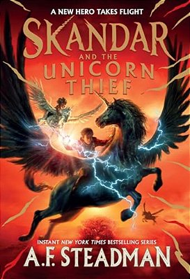 Skandar And The Unicorn Thief-..