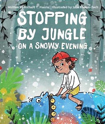 Stopping By Jungle On A Snowy Evening-..