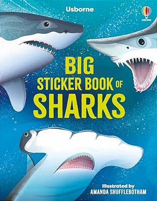 Big Sticker Book Of Sharks-..