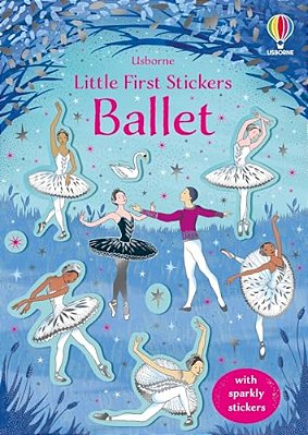Little First Stickers Ballet-..