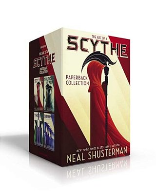The Arc Of A Scythe Paperback Collection (Boxed Set): Scythe; Thunderhead; The Toll; Gleanings-..
