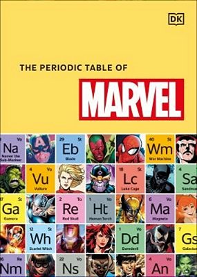 The Periodic Table Of Marvel-..