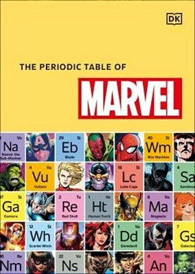 The Periodic Table Of Marvel-..