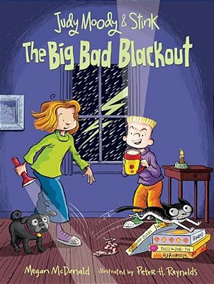 Judy Moody And Stink: The Big Bad Blackout-..