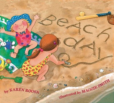 Beach Day Board Book-..