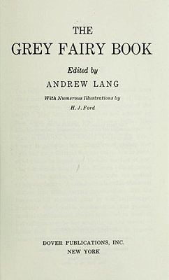 The Grey Fairy Book-..