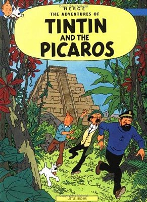 Tintin And The Picaros-..