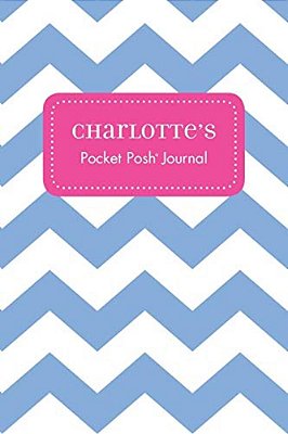 Charlotte's Pocket Posh Journal, Chevron-..