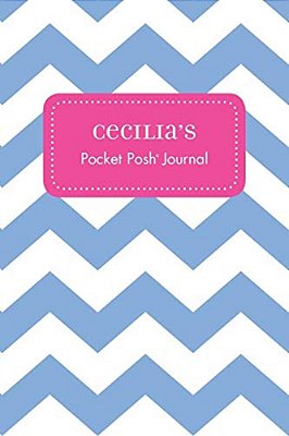 Cecilia's Pocket Posh Journal, Chevron-..