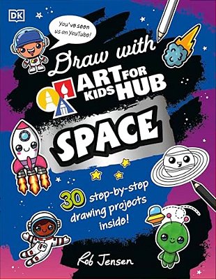 Draw With Art For Kids Hub Space-..