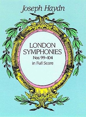 London Symphonies Nos. 99-104 In Full Score-..