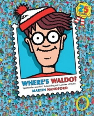 Where's Waldo?: Deluxe Edition (A Hidden Object Search-And-find Puzzle Book - A Perfect Gift & Travel Companion For All Ages)-..