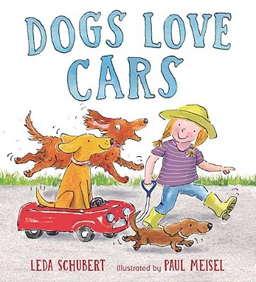 Dogs Love Cars-..