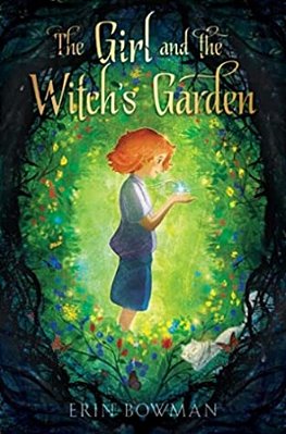 The Girl And The Witch's Garden-..