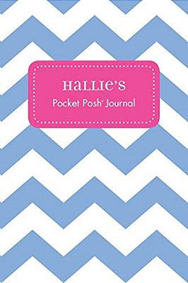Hallie's Pocket Posh Journal, Chevron-..