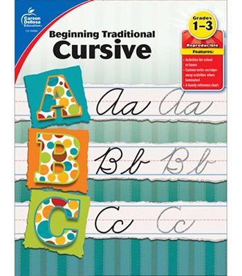 Beginning Traditional Cursive, Grades 1 - 3-..