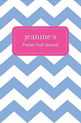 Jeanine's Pocket Posh Journal, Chevron-..