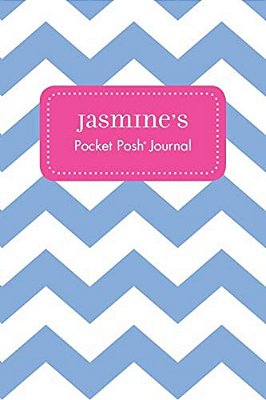 Jasmine's Pocket Posh Journal, Chevron-..