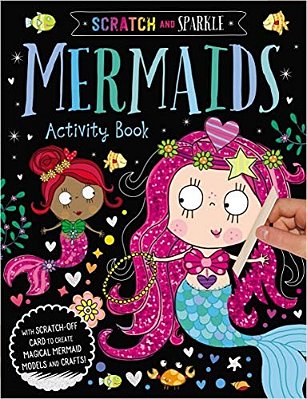 Mermaids Activity Book-..
