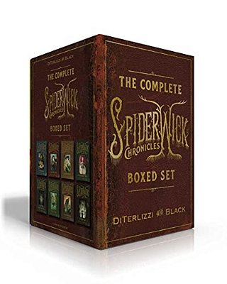 The Complete Spiderwick Chronicles Boxed Set: The Field Guide; The Seeing Stone; Lucinda's Secret; The Ironwood Tree; The Wrath Of Mulgarath; The Nixi-..