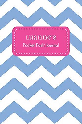 Luanne's Pocket Posh Journal, Chevron-..