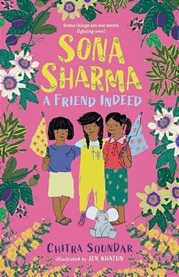 Sona Sharma, A Friend Indeed-..