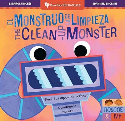 El Monstruo De La Limpieza/The Clean-Up Monster-..