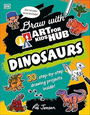 Draw With Art For Kids Hub Dinosaurs-..