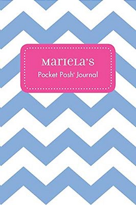 Mariela's Pocket Posh Journal, Chevron-..
