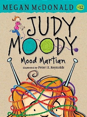 Judy Moody, Mood Martian-..