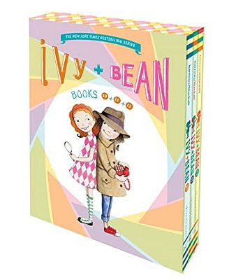 Ivy & Bean Boxed Set: Books 10-12-..