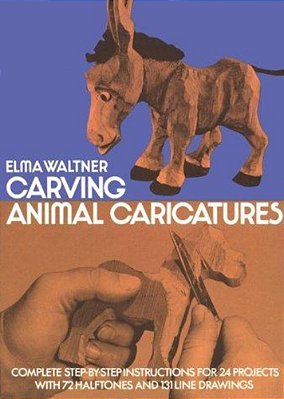 Carving Animal Caricatures-..