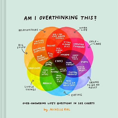 Am I Overthinking This?: Over-Answering Life's Questions In 101 Charts-..