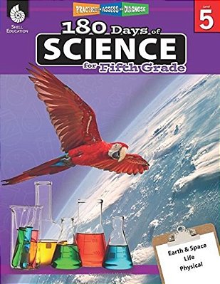 180 Days(tm) Science For Fifth Grade: Practice, Assess, Diagnose-..