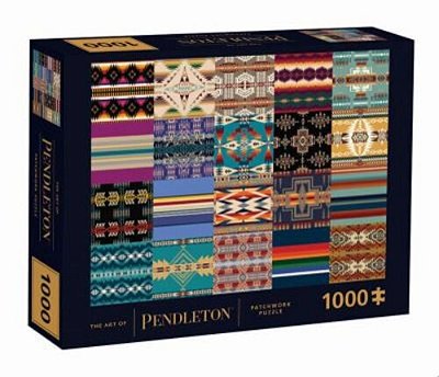 The Art Of Pendleton Patchwork 1000-Piece Puzzle-..