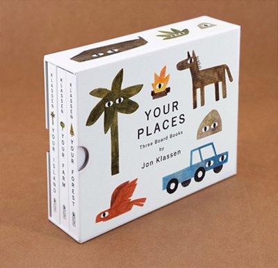 Your Places Box Set: (Three Board Books For Babies And Toddlers About Safe Spaces, Comfort, And Imagination)-..