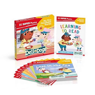 Dk Super Phonics My First Decodable Stories Deli Dogs-..