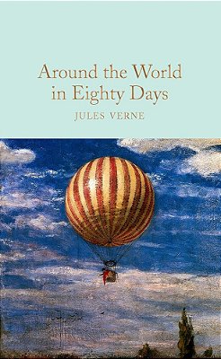 Around The World In Eighty Days - Hardcover-..