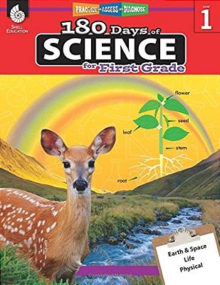 180 Days(tm) Science For First Grade: Practice, Assess, Diagnose-..