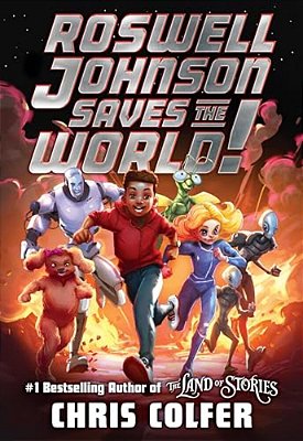 Roswell Johnson Saves The World!-..
