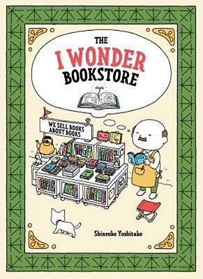 The I Wonder Bookstore: (Japanese Books, Book Lover Gifts, Interactive Books For Kids)-..
