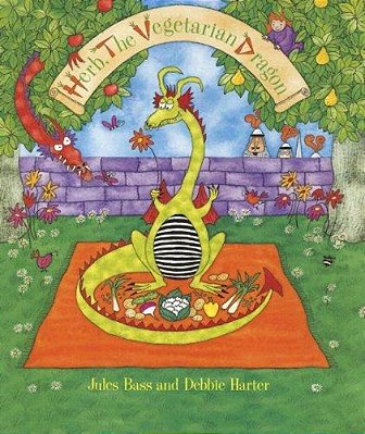 Herb, The Vegetarian Dragon-..
