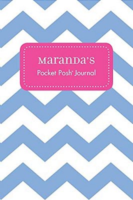 Maranda's Pocket Posh Journal, Chevron-..