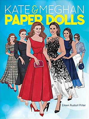 Kate And Meghan Paper Dolls-..