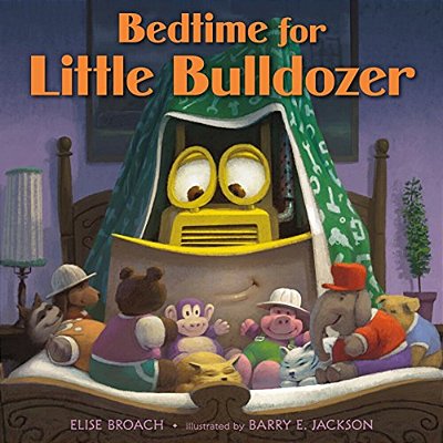 Bedtime For Little Bulldozer-..