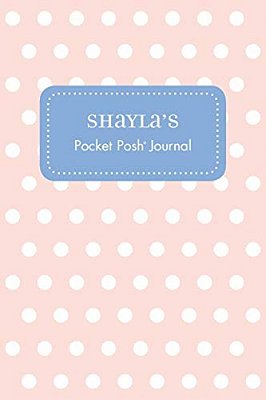 Shayla's Pocket Posh Journal, Polka Dot-..