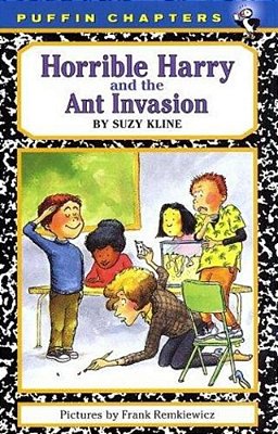 Horrible Harry And The Ant Invasion-..
