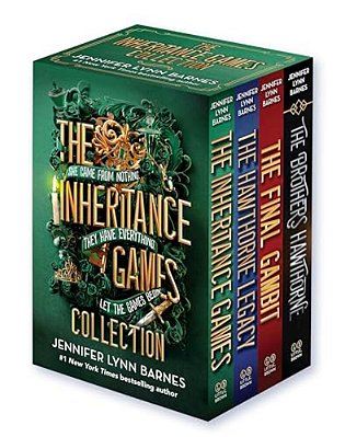 The Inheritance Games Paperback Collection-..